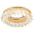 Встраиваемый светильник Ambrella light Crystal K206 CL/G