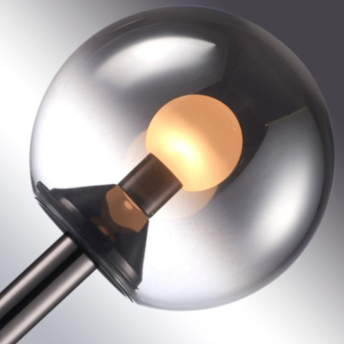 Настольная лампа iLedex Aura 8615T BK-SM Настольная лампа iLedex Aura 8615T BK-SM