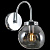 Бра Illumico IL0028-1WSQ-79 CR