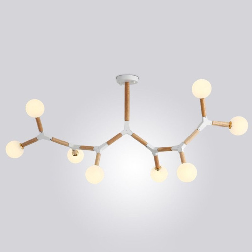 Подвесная Люстра Formula 5 Lamps By Imperiumloft