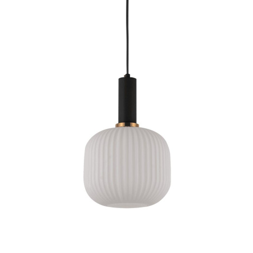 Подвесной светильник Lumina Deco Gato LDP 1217-1 WT+BK Подвесной светильник Lumina Deco Gato LDP 1217-1 WT+BK