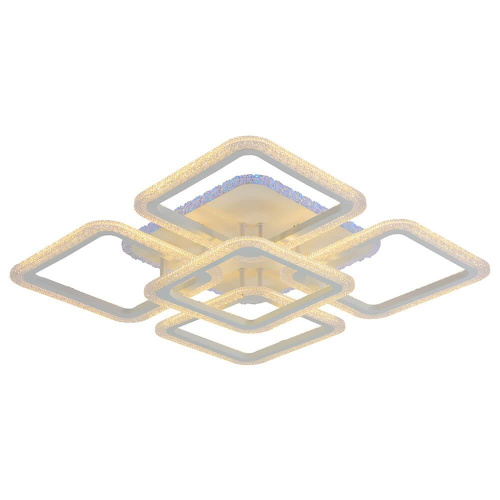 Потолочная светодиодная люстра Profit Light 8087/4+1 WHT