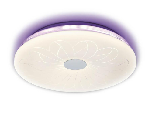 Потолочный светодиодный светильник Ambrella light Orbital Design F79 PU 96W D540