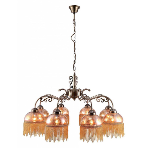 Подвесная люстра Arte Lamp Perlina A9560LM-8AB Подвесная люстра Arte Lamp Perlina A9560LM-8AB