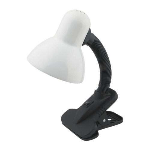 Настольная лампа Uniel TLI-202 White E27 00756 Настольная лампа Uniel TLI-202 White E27 00756