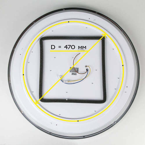 Потолочный светодиодный светильник Citilux Старлайт Смарт CL703A100G Потолочный светодиодный светильник Citilux Старлайт Смарт CL703A100G
