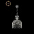 Подвесной светильник ArtClassic 14.03.3.d22.Cr.Dr