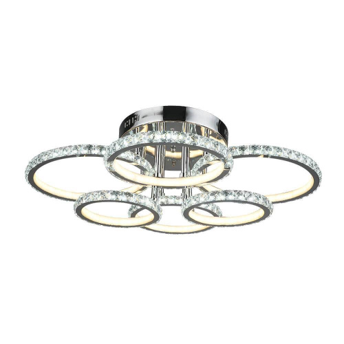 Потолочная светодиодная люстра Seven Fires Вигоне 75330.01.03.06