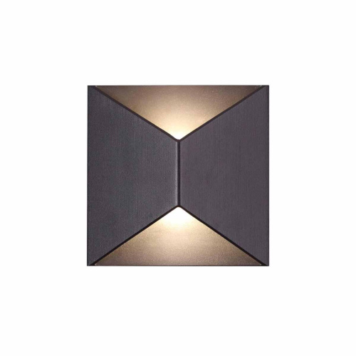 Уличный настенный светодиодный светильник Odeon Light Hightech Tibro 3907/10WL Уличный настенный светодиодный светильник Odeon Light Hightech Tibro 3907/10WL