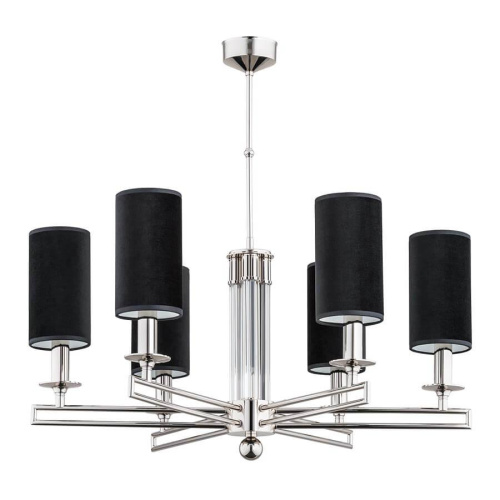 Подвесная люстра Kutek Abra ABR-ZW-6 (BN/A)