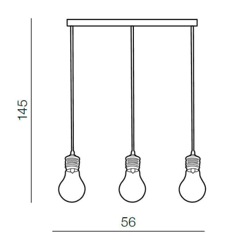 Подвесной светильник Azzardo Otus 3 AZ1644