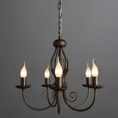 Подвесная люстра Arte Lamp Dolce A3057LM-5BR Подвесная люстра Arte Lamp Dolce A3057LM-5BR