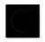 Накладка для громкоговорителя 8223 U, Basic 55, ch?teau-black