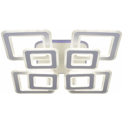 Потолочная светодиодная люстра Reluce 20536-0.3-4+4+1A WT