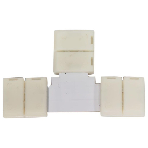 Коннектор T-образный для светодиодной ленты 5050SMD RGB 12V Feron (10 шт) LD189 23136