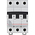 Выключатель автоматический модульный Legrand RX3 3П 50A 4,5кА AC 419713