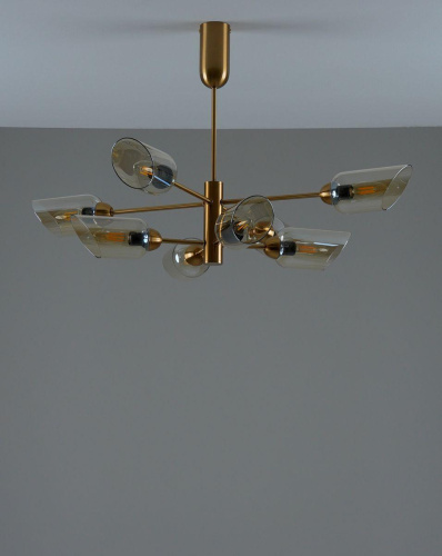 Потолочная люстра Moderli Avery V10807-8P