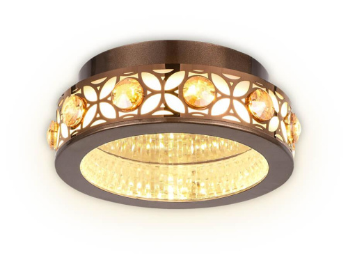 Потолочный светодиодный светильник Ambrella light Ice FA9422