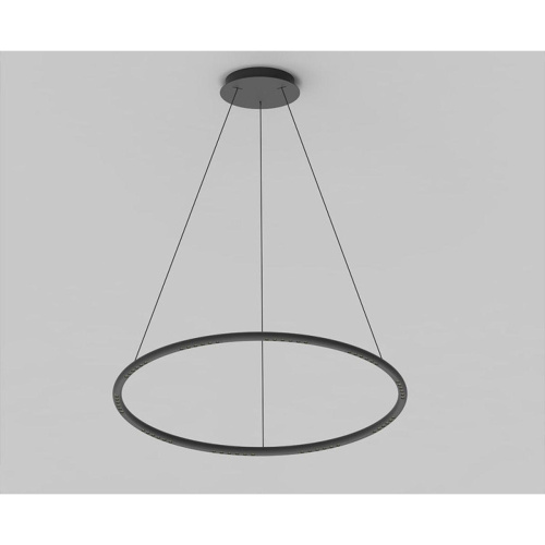 Подвесной светодиодный светильник Italline IT013-6022 black 3000K