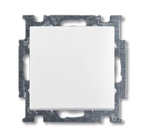 Переключатель одноклавишный ABB Basic55 10A 250V альпийский белый 2CKA001012A2142 Переключатель одноклавишный ABB Basic55 10A 250V альпийский белый 2CKA001012A2142