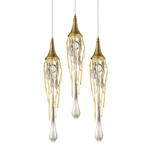 Подвесной светильник Goddess Tears 3R gold