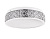 Потолочный светодиодный светильник Ambrella light Ice FA9433