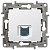 Розетка компьютерная RJ45 Legrand Etika 5 кат UTP белая 672241