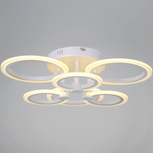 Потолочная светодиодная люстра Reluce 09502-0.3-3+3 WH