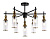 Подвесная люстра Ambrella light High Light LH55257