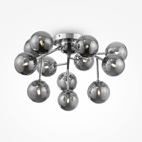 Потолочная люстра Maytoni Dallas MOD545PL-12CH Потолочная люстра Maytoni Dallas MOD545PL-12CH