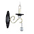 Бра Seven Fires Elek WD3596/1W-GD-BK-CL