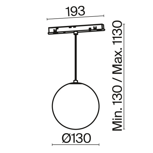 Трековый светильник Technical TR039-4-5WTW-DD-B Трековый светильник Technical TR039-4-5WTW-DD-B