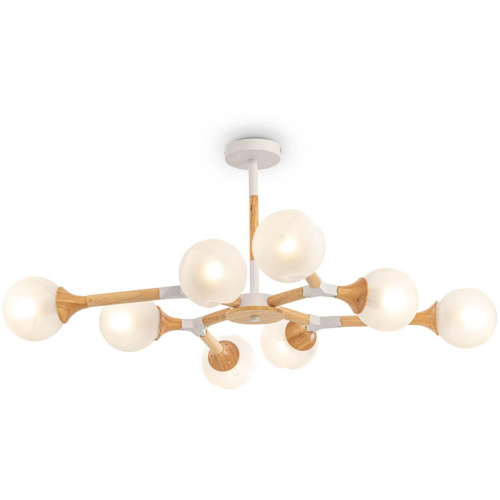 Потолочная люстра Freya Amy FR5105CL-08W Потолочная люстра Freya Amy FR5105CL-08W