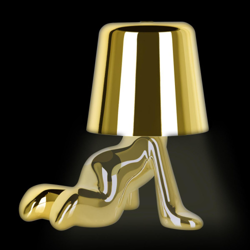 Настольная лампа Loft IT Brothers 10233/A Gold Настольная лампа Loft IT Brothers 10233/A Gold