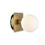 Бра Arte Lamp Aqua-Bolla A5663AP-1AB