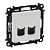 Информационная розетка RJ45 двойная Legrand Valena Life 6 кат UTP белая 753443