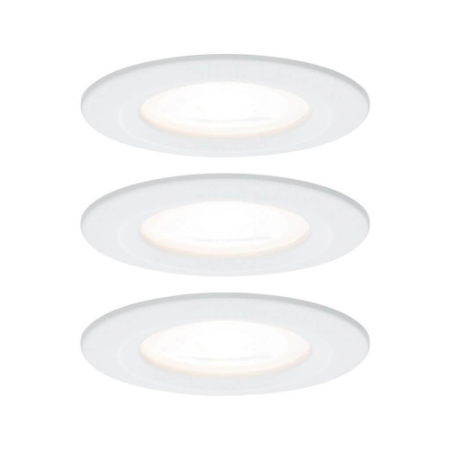Встраиваемый светильник Paulmann Nova (3 шт.) 93478