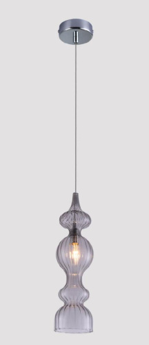 Подвесной светильник Crystal Lux Iris SP1 A Smoke