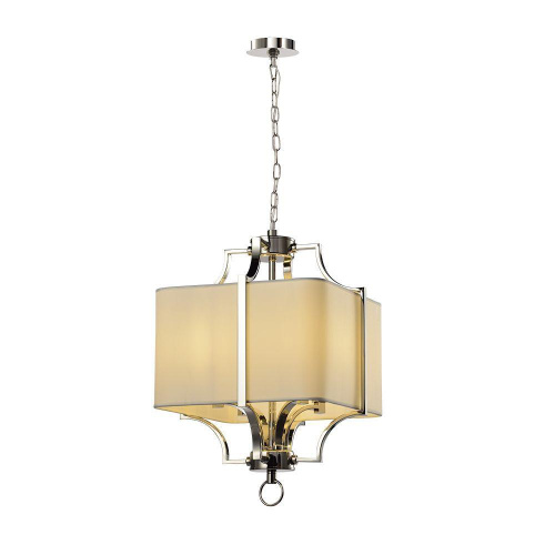 Подвесная люстра Lumien Hall Адельфия LH1047/4P-NK-WT Подвесная люстра Lumien Hall Адельфия LH1047/4P-NK-WT