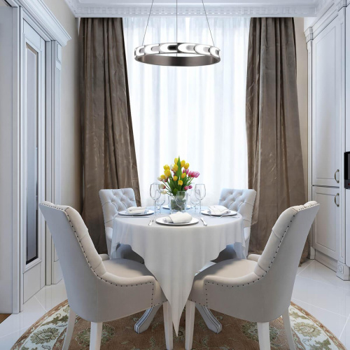 Подвесной светильник Eurosvet 90163/1 сатин-никель Подвесной светильник Eurosvet 90163/1 сатин-никель