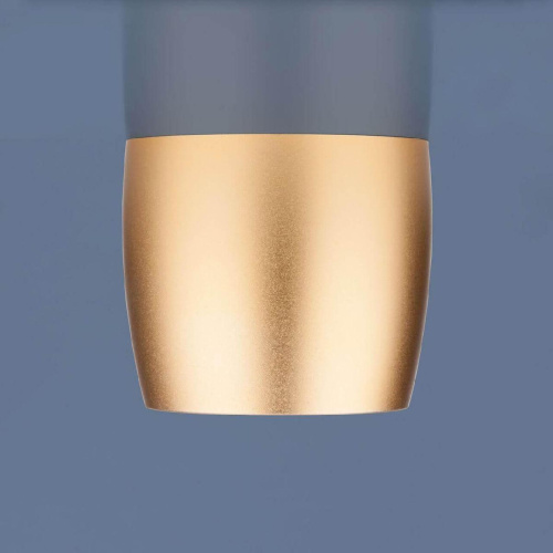 Встраиваемый светильник Elektrostandard 6074 MR16 GD золото a043974