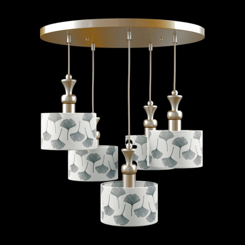 Подвесная люстра Maytoni Modern C-55-SB-M-00-SB-LMP-Y-7 Подвесная люстра Maytoni Modern C-55-SB-M-00-SB-LMP-Y-7
