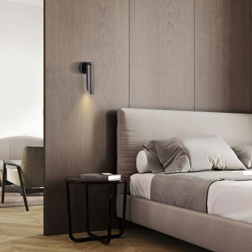 Настенный светильник Eurosvet Wing 40037/1 черный жемчуг Настенный светильник Eurosvet Wing 40037/1 черный жемчуг