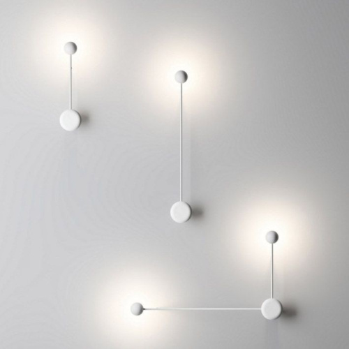 Бра Pin Wall Light C Black By Imperiumloft