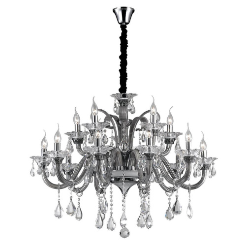 Подвесная люстра Ideal Lux Colossal SP15 Grigio 081526 Подвесная люстра Ideal Lux Colossal SP15 Grigio 081526