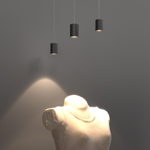 Подвесной светодиодный светильник Eurosvet Piccolo 50248/1 LED черный Подвесной светодиодный светильник Eurosvet Piccolo 50248/1 LED черный