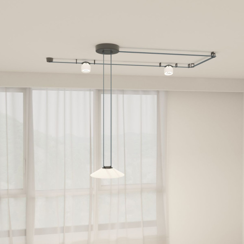 Трековый светильник Denkirs DK5565-WH+BK