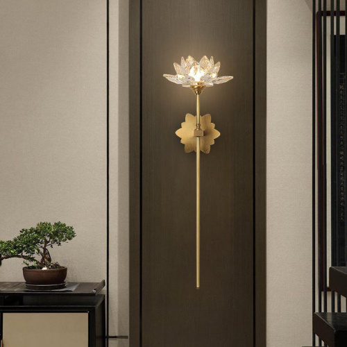 Настенное Бра Lotos Wall H39 By Imperiumloft