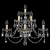 Бра Bohemia Ivele 1406B/3+2+1/240/XL G