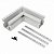 Соединитель L-образный ST Luce Skyline 48 ST003.579.01